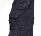 Paparazzi 0432DBJC Charcoal Long Sleeve Drop Shoulder Bouclé Knit Cardigan With Pockets