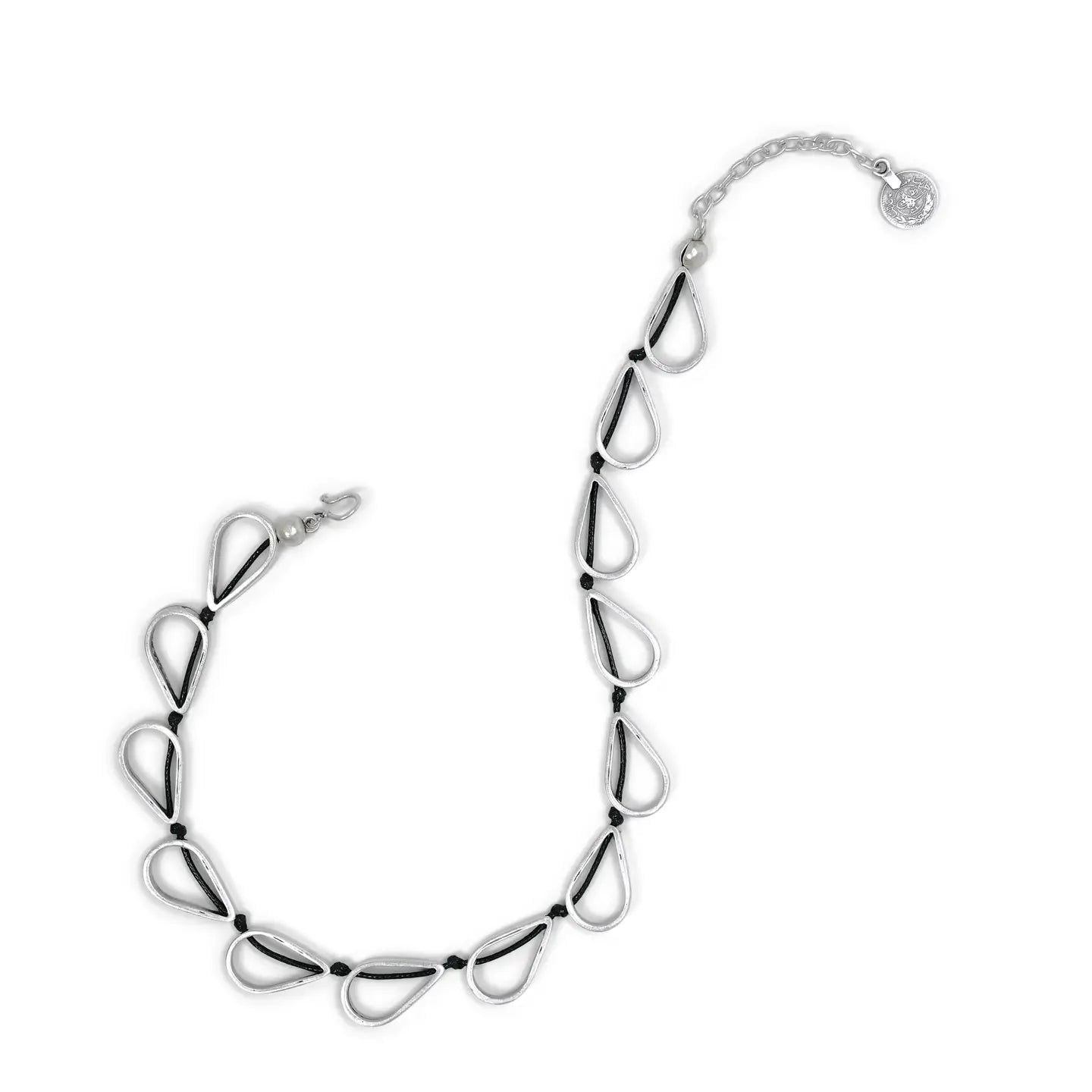 Chanour 24-167 Handmade Pewter Loop Necklace