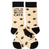 Primitives 107542 Better With Cats Unisex Socks