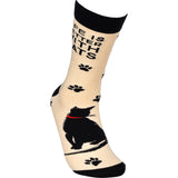 Primitives 107542 Better With Cats Unisex Socks