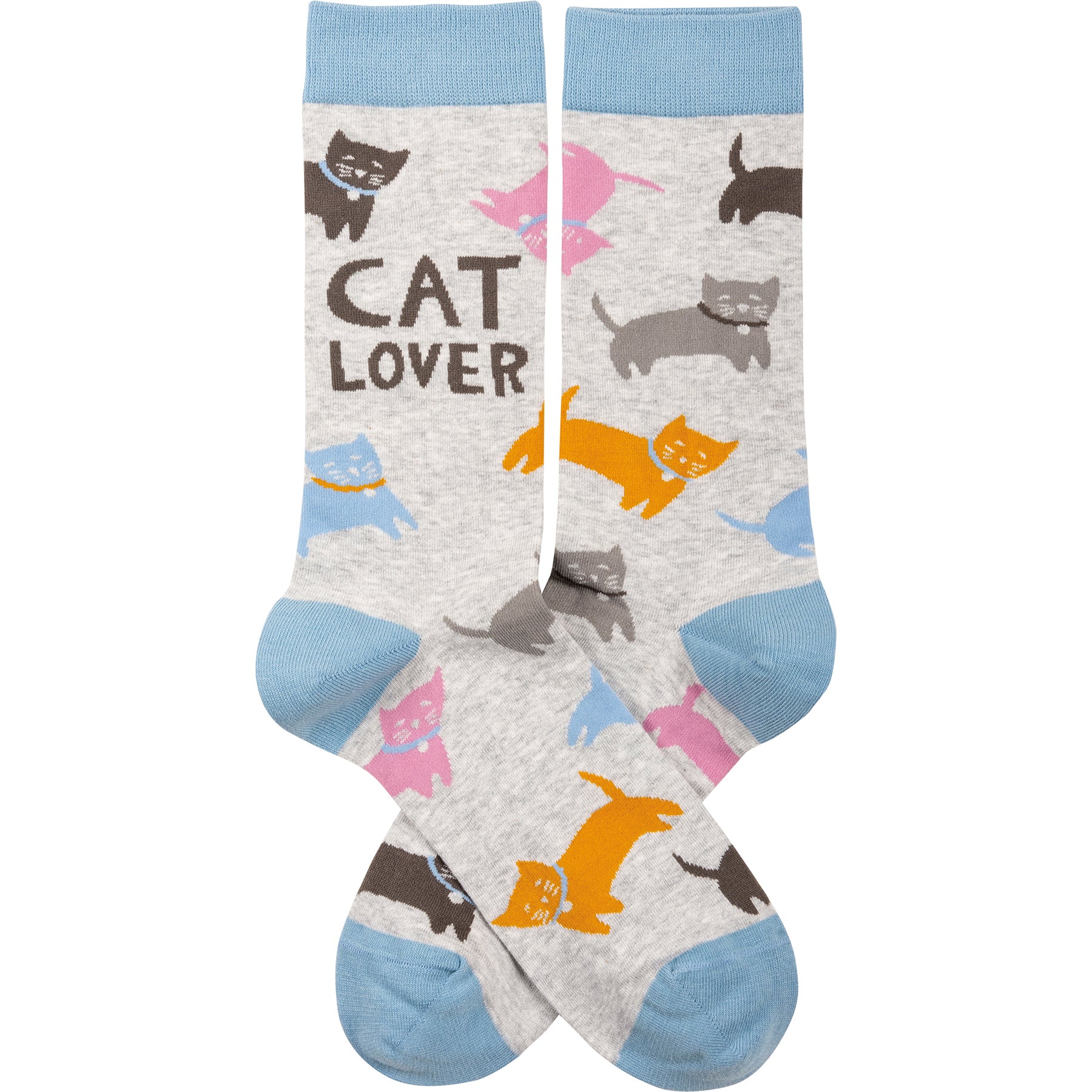 Primitives 113732 Cat Lover Socks