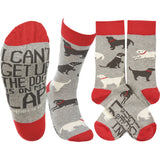 Primitives 115097 Dog Is On My Lap Unisex Socks