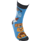 Primitives 115099 Owner Of World's Cutest Dog Unisex Socks