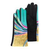 RainCaper GEVR1 One Size Etta Vee Rainbow Touch Screen Gloves