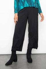 LIV By Habitat Black Essential Layers Zanna Cropped Pull-On Pant