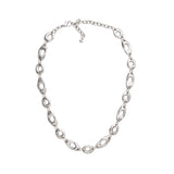 Chanour 3947 Handmade Boho Pewter Necklace