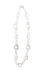 Chanour 3970 Handmade Silver Plated Pewter Necklace