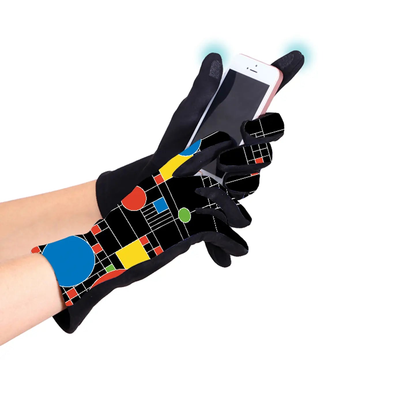 RainCaper GF92 One Size Frank Lloyd Wright Coonley Playhouse Touch Screen Gloves