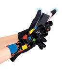 RainCaper GF92 One Size Frank Lloyd Wright Coonley Playhouse Touch Screen Gloves