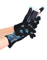 RainCaper G-M20 Tiffany Clematis Touch Screen Gloves