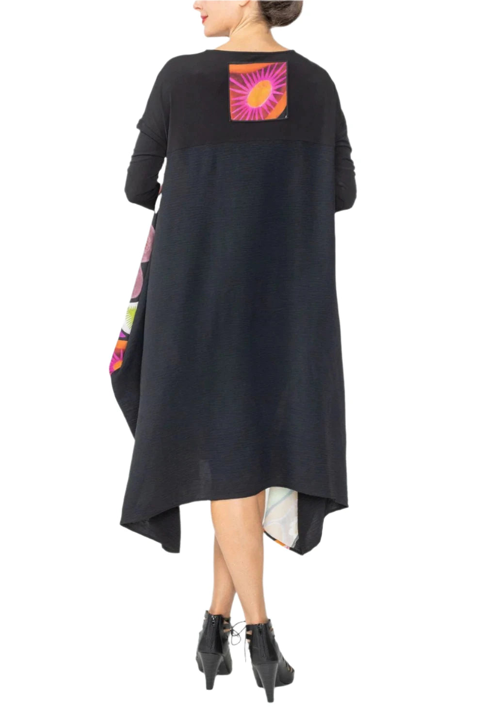 IC Collection 6693DMU Multicolor Printed Dress