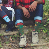 Foot Traffic 6801M Men's Camping Socks