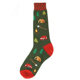 Foot Traffic 6801M Men's Camping Socks