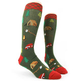 Foot Traffic 6801M Men's Camping Socks