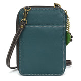 Chala 850HBA7 HUMMINGBIRD A Turquoise Wallet Crossbody Purse