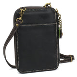 Chala 850SF6 SUNFLOWER Black Wallet Crossbody Purse