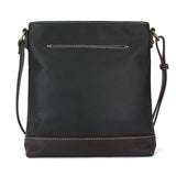 Chala 853MB6 MONARCH BUTTERFLY Black Sweet Messenger Tote Bag