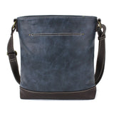 Chala 853CD1 CARDINAL Navy Sweet Messenger Tote Bag