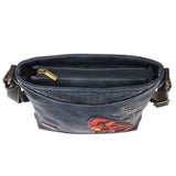 Chala 853CD1 CARDINAL Navy Sweet Messenger Tote Bag