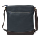 Chala 853SF1 SUNFLOWER Navy Sweet Messenger Tote Bag