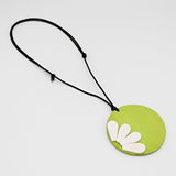 Sylca BP23N34L Lime He Loves Me Pendant Necklace