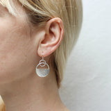 Marjorie Baer E1163FW Medium Round Basket Wire Earrings