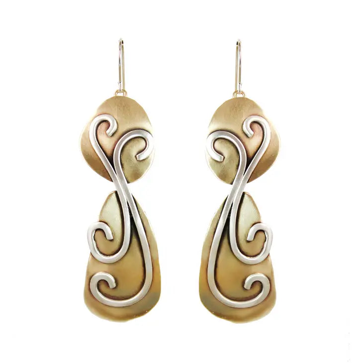 Whitney Designs E3823 Garden Party Earrings