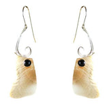 Whitney Designs E3964 Onyx and Sterling Vines Earrings