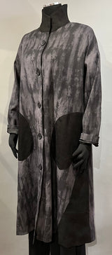 Vanité Couture 3035BM Black Mountain One-Size Coat