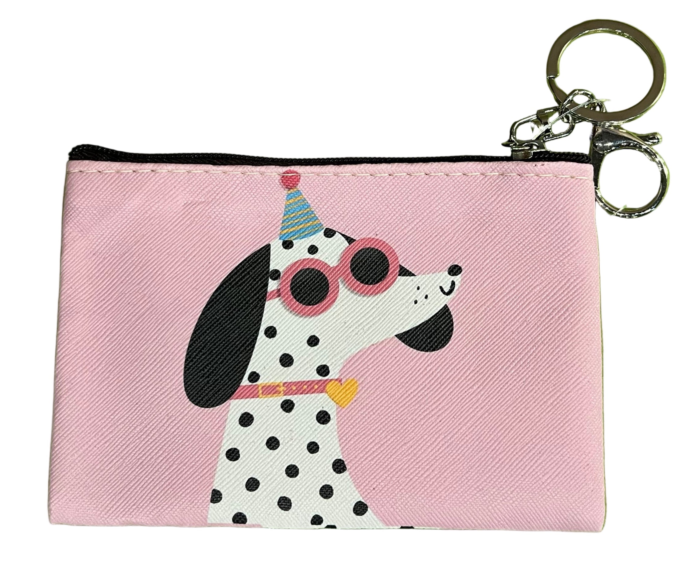 22Tote 8K4FF FIFI Pink Dog Coin Purse