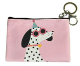 22Tote 8K4FF FIFI Pink Dog Coin Purse