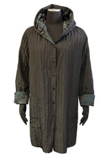 3 Potato HDJKTJA JELLY A Water Resistant Hooded Reversible Jacket