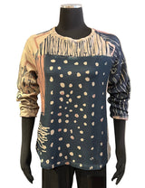 3 Potato T9DB DOG B Soft Knit Shaped Shirt