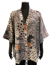 3 Potato PVJKC3 CAT 3 Crinkle Cardigan Jacket