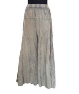 Apparel Love 44OV Olive Green 100% Cotton Lined Pull-On Wide Leg Pants