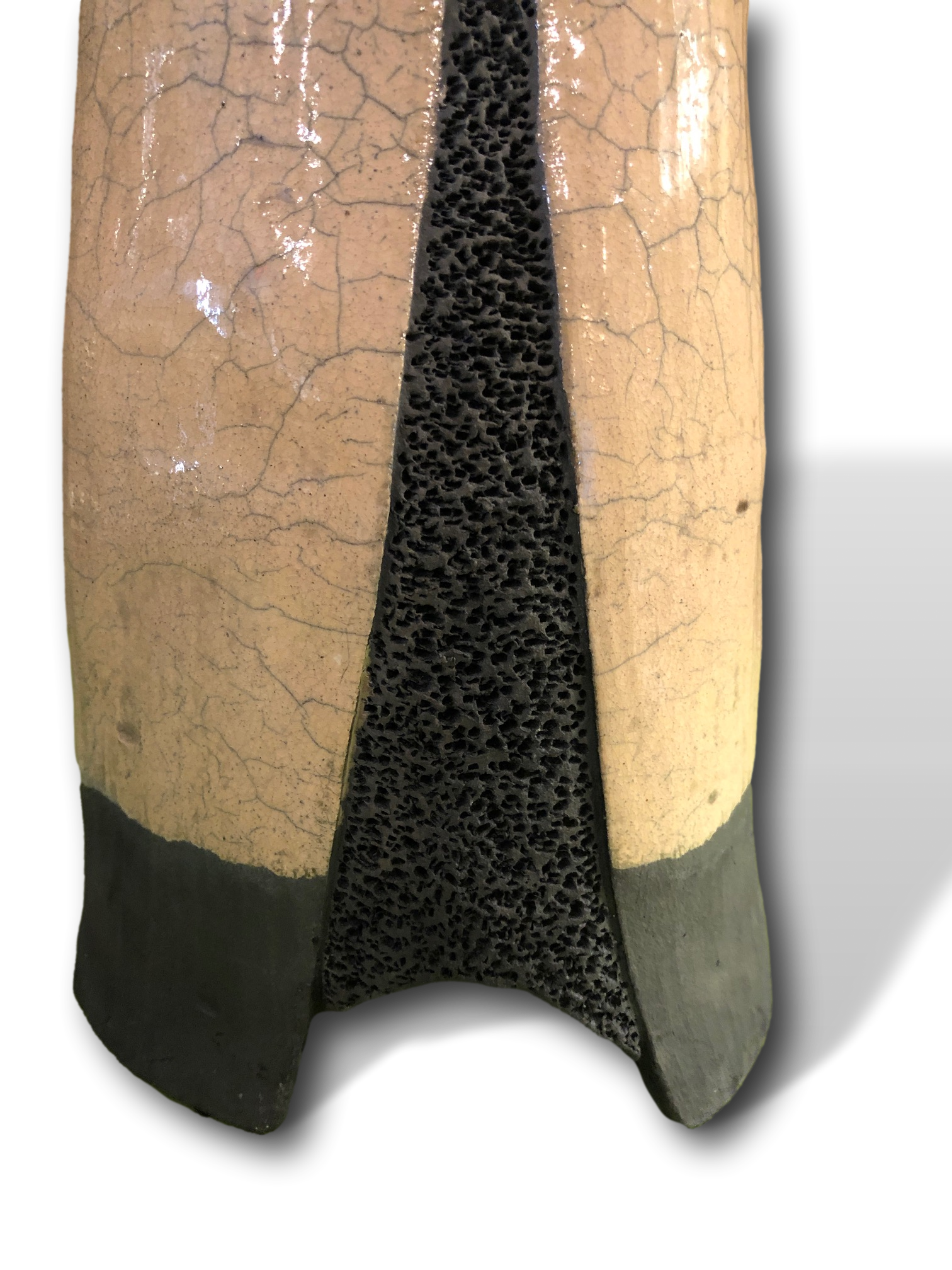 Alan Potter HRSWT18 Tall Cream & White Horse