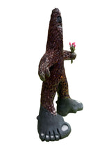 Alan Potter CYFL Copper Yeti Big Foot With Flowers