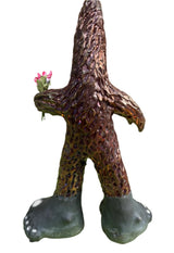 Alan Potter CYFL Copper Yeti Big Foot With Flowers