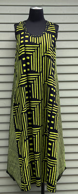Lyng 4052RC Chartreuse AR Dress