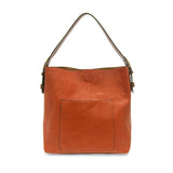 Joy Susan L8008-130 TERRACOTTA ORANGE Classic Hobo Handbag