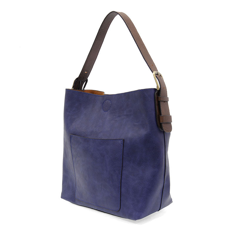 Joy Susan L8008-150 DUSK BLUE Hobo Coffee Handle Handbag