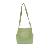 Joy Susan L8089-68 Mint Kayleigh Side Pocket Bucket Bag