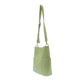 Joy Susan L8089-68 Mint Kayleigh Side Pocket Bucket Bag