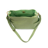 Joy Susan L8089-68 Mint Kayleigh Side Pocket Bucket Bag