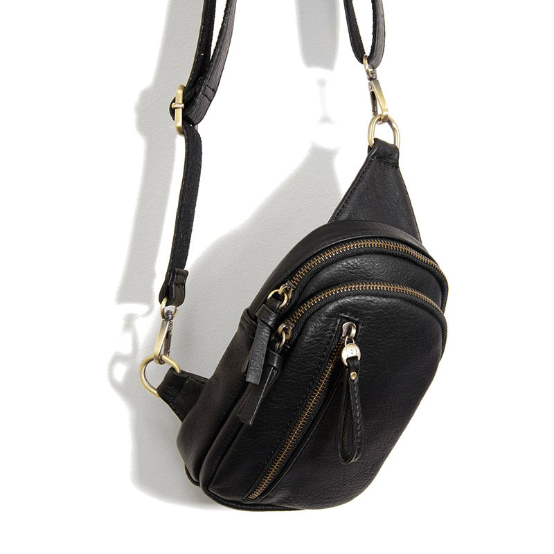 Joy Susan L8166-00 BLACK Skyler Sling Bag