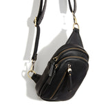 Joy Susan L8166-00 BLACK Skyler Sling Bag