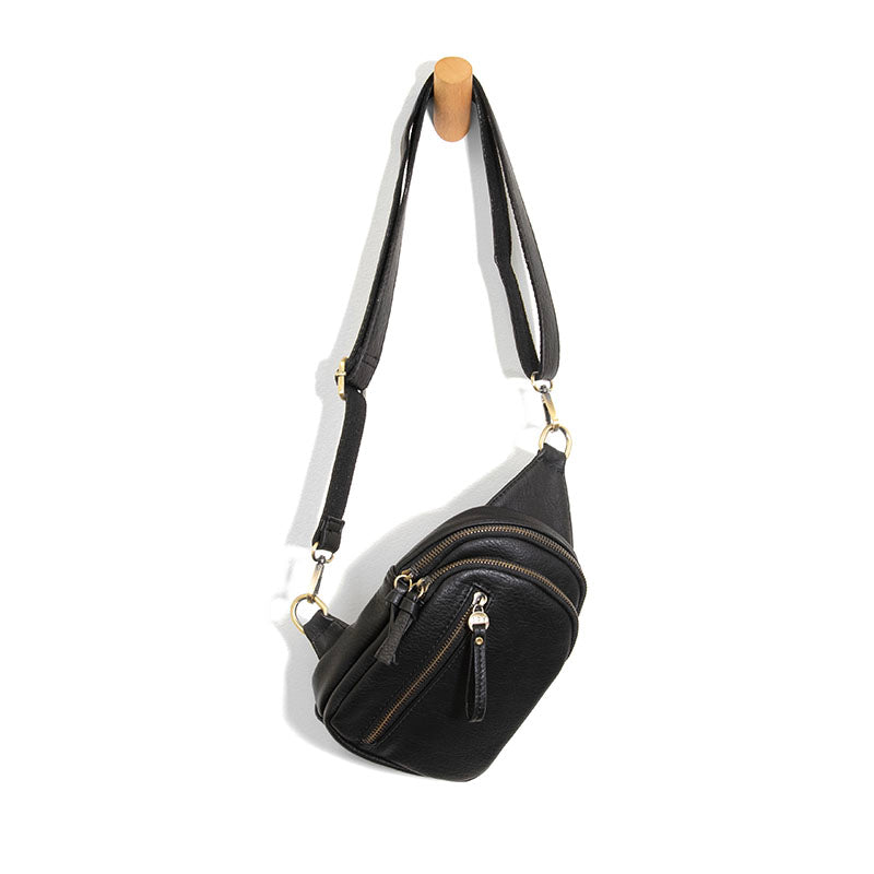 Joy Susan L8166-00 BLACK Skyler Sling Bag