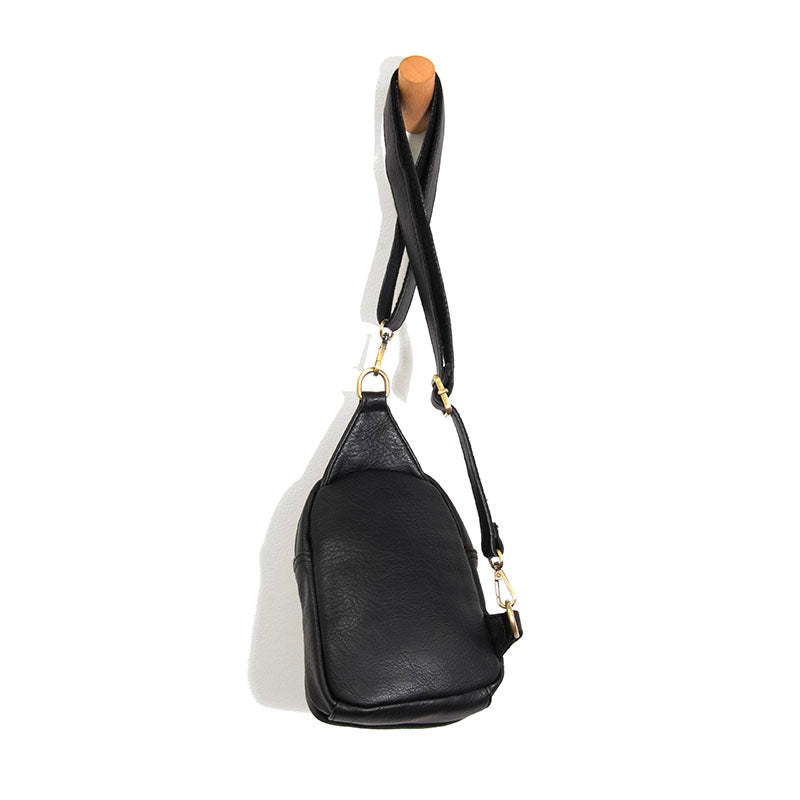 Joy Susan L8166-00 BLACK Skyler Sling Bag