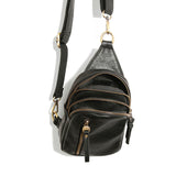 Joy Susan L8166-00 BLACK Skyler Sling Bag
