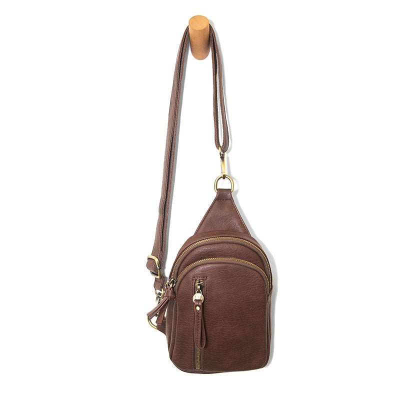 Joy Susan L8166-64 COGNAC Skyler Sling Bag
